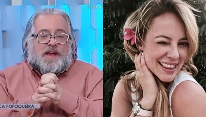 Leão Lobo demonstrou não gostar nada de Paolla Oliveira. (Foto: Reprodução)