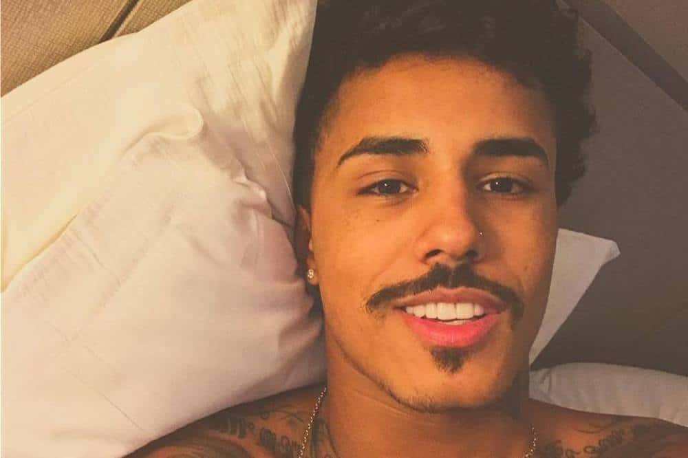 O cantor Mc Livinho se envolveu em mais uma polêmica. (Foto: Reprodução/Instagram)