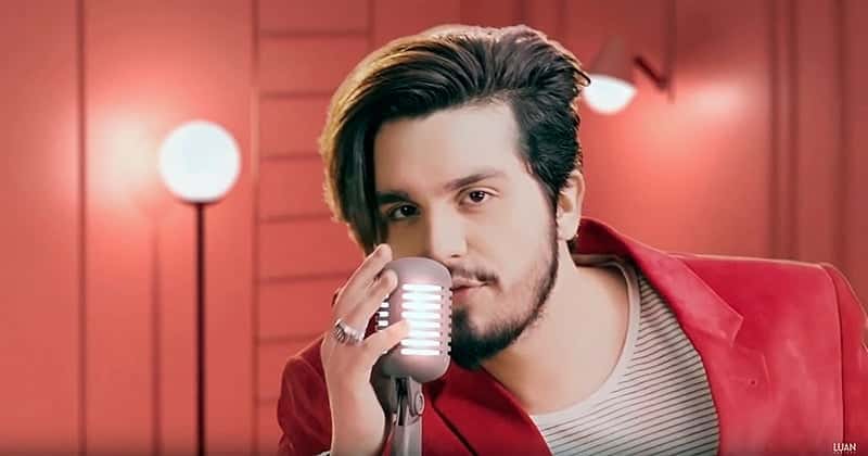 O cantor Luan Santana. (Foto: Reprodução)
