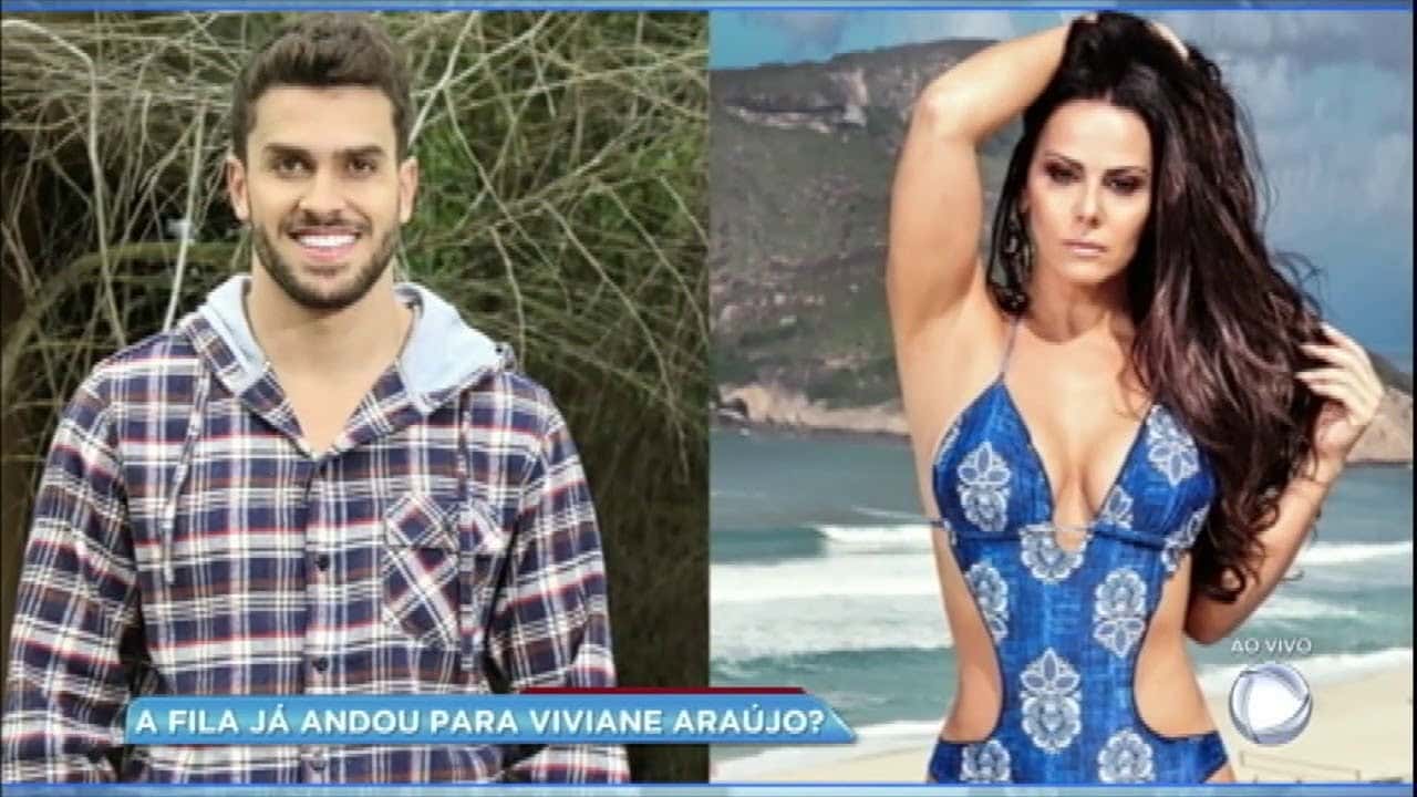 Viviane Araújo vive romance com ator Kainan Ferraz (Foto: Reprodução)