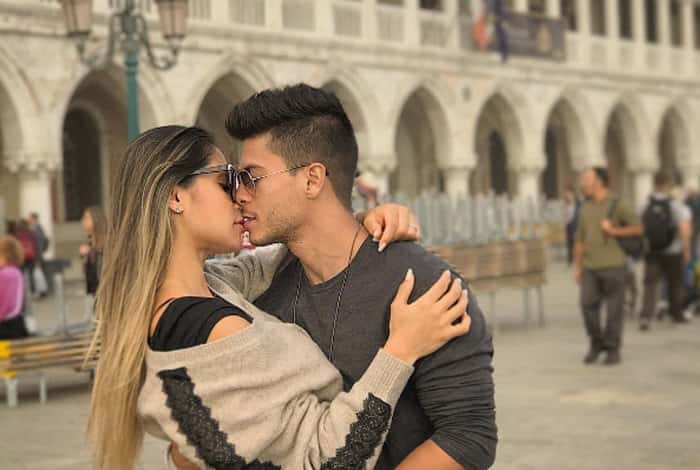 Mayra Cardi e Arthur Aguiar (Foto: Reprodução)