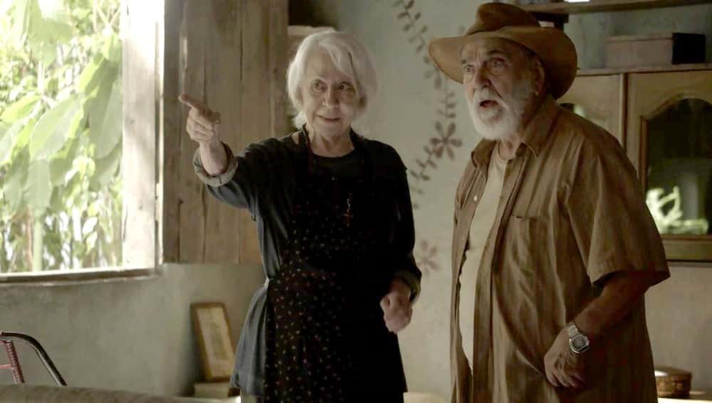 Fernanda e Lima em O Outro Lado do Paraíso (Foto: TV Globo)