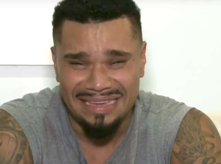Naldo Benny perdeu o sobrinho que foi vítima de uma bala perdida em operação contra o tráfico de drogas (Foto: Reprodução)