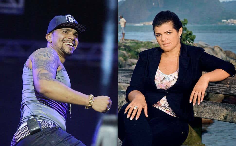 Branka Silva, ex-mulher de Naldo Benny,. (Foto: Reprodução)