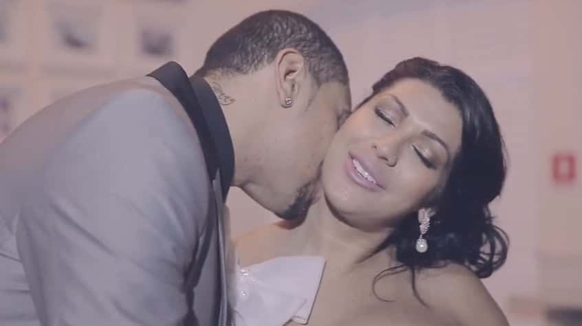 Naldo Benny e Ellen Cardoso (Foto: Reprodução)