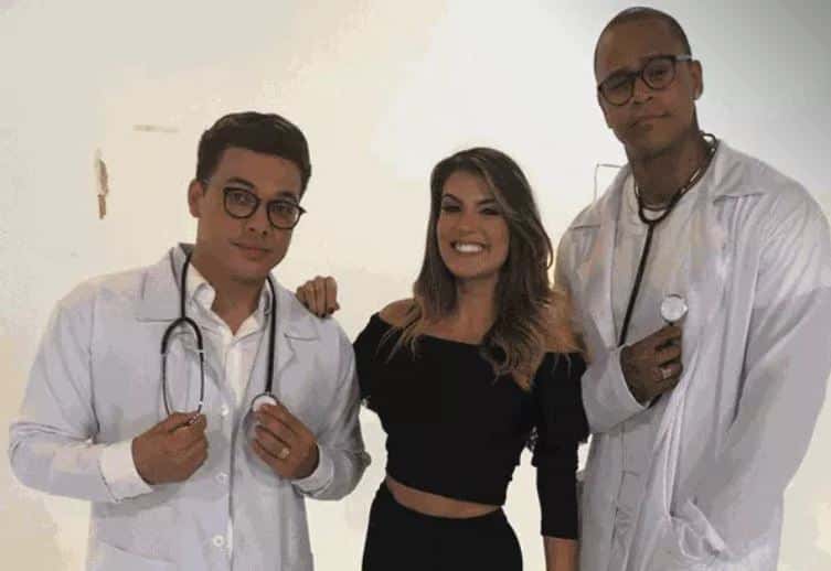 Nathália Melo gravou com Wesley Safadão e Léo Santana (Foto: Acervo Pessoal)