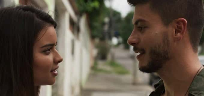 Melissa e Diego em O Outro Lado do Paraíso (Foto: Divulgação)