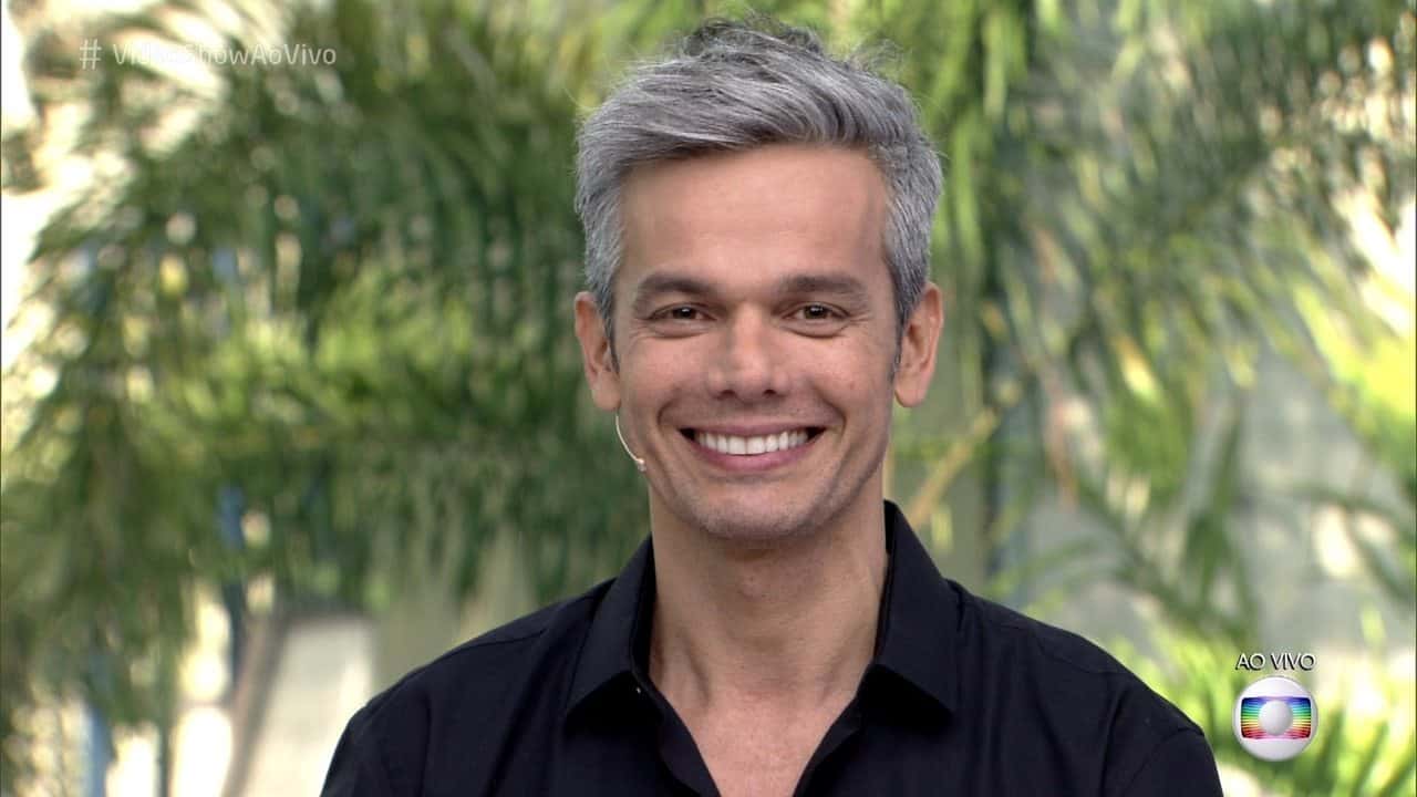O apresentador Otaviano Costa no Vídeo Show (Foto: Reprodução/Globo)