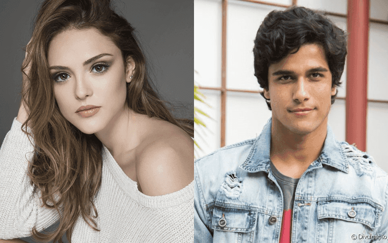 Isabelle Drummond e Fábio Scalon (Foto: Reprodução)