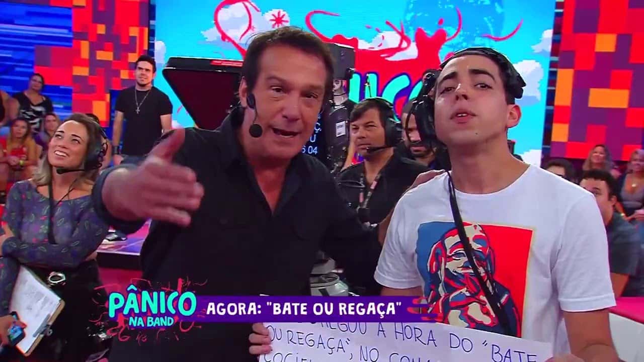 Programa Pânico. (Foto: Reprodução)