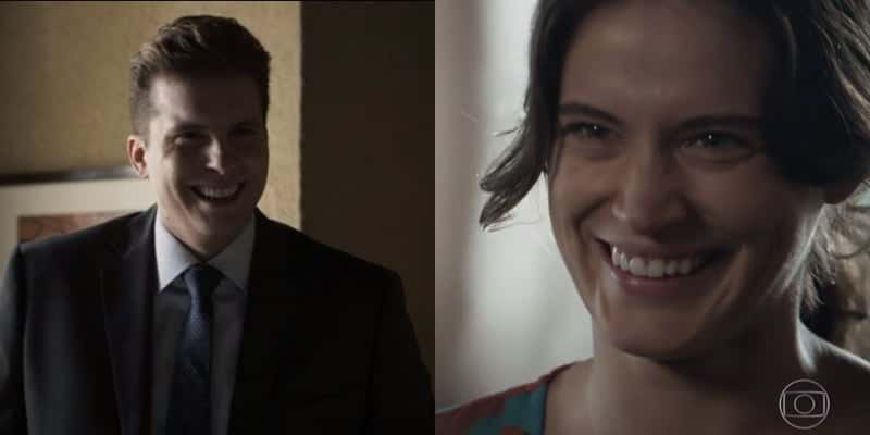 Patrick (Thiago Fragoso) entra em O Outro Lado do Paraíso para ajudar Clara (Bianca Bin). (Foto: Reprodução)