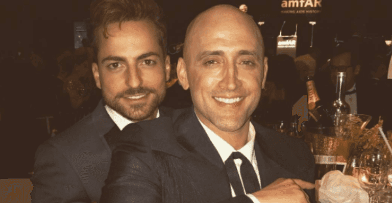 Paulo Gustavo e o marido, Thales Bessa (Foto: Reprodução)