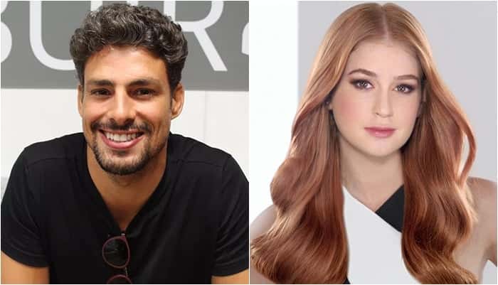 Cuaã Rey,ond e Marina Ruy Barbosa estarão na próxima novela de Aguinaldo Silva. (Foto: Montagem/Divulgação)