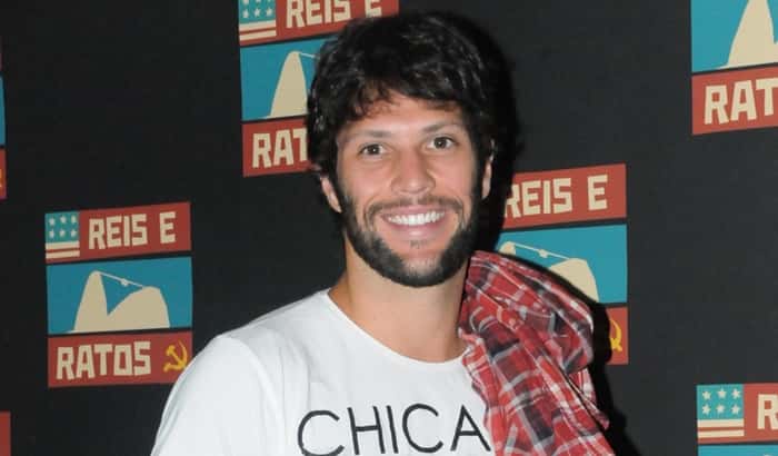 Gustavo Leão deixa a carreira de ator (Foto: Divulgação)