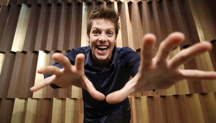 Fabio Porchat no Programa do Porchat (Foto: Divulgação)