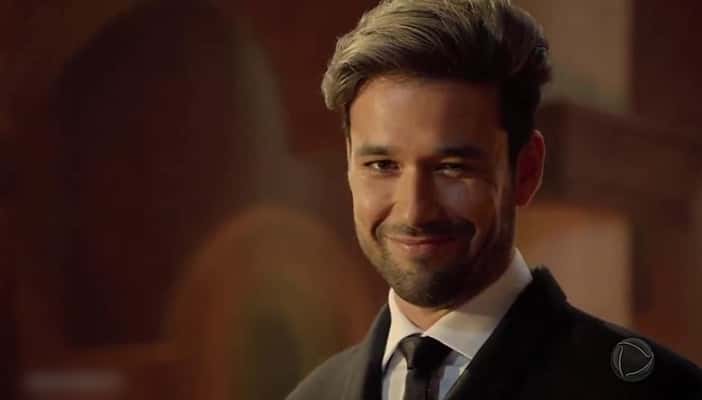 Novela Apocalipse chegou ao Japão. (Foto: Reprodução/RecordTV)