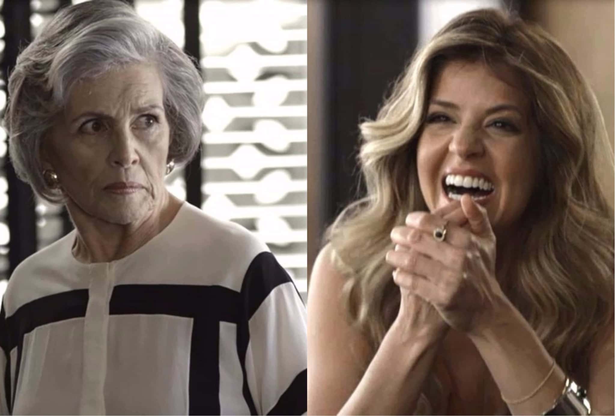 O que será que a mãe de Dom vai fazer depois dessa em Pega Pega? (Foto: TV Globo)