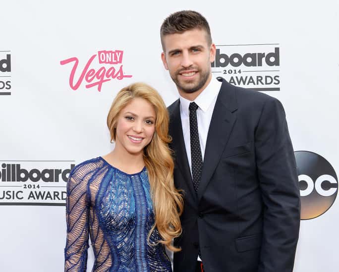 Shakira e Pique (Foto: Reprodução)
