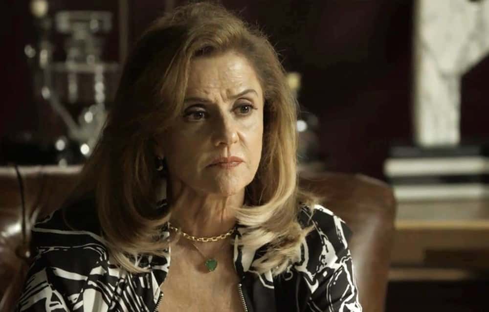 Sophia armará para namorada de Mariano (Foto: TV Globo)