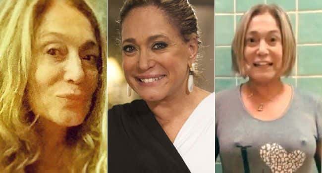 Assessoria de Susana Vieira limitou-se a dizer que ela está bem. (Foto: Reprodução/Montagem)