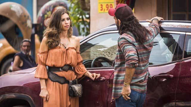 Lívia e Mariano em O Outro Lado do Paraíso (Foto: PAULO BELOTE/Rede Globo/Divulgação)