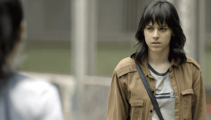 Lica (Manoela Aliperti) em cena de Malhação: Viva a Diferença (Foto: Divulgação/Globo)