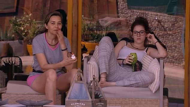 Duas das participantes do BBB18 (Foto: Reprodução)