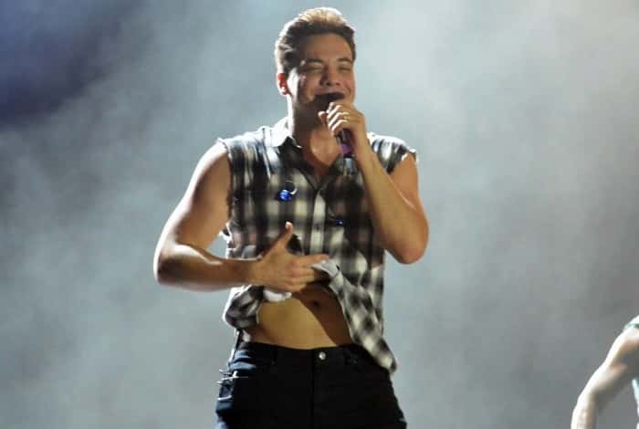 Wesley Safadão em show (Foto: Divulgação)