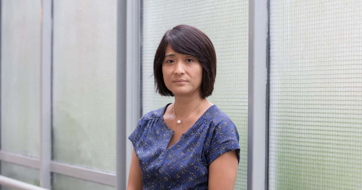 Mitsuko é médica em Malhação (Foto: Reprodução/Globo)