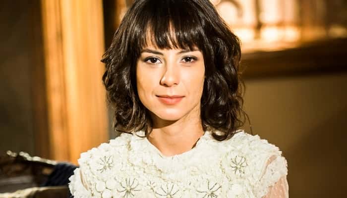 Lucinda (Andreia Horta) em Tempo de Amar (Foto: Globo/João Miguel Júnior)