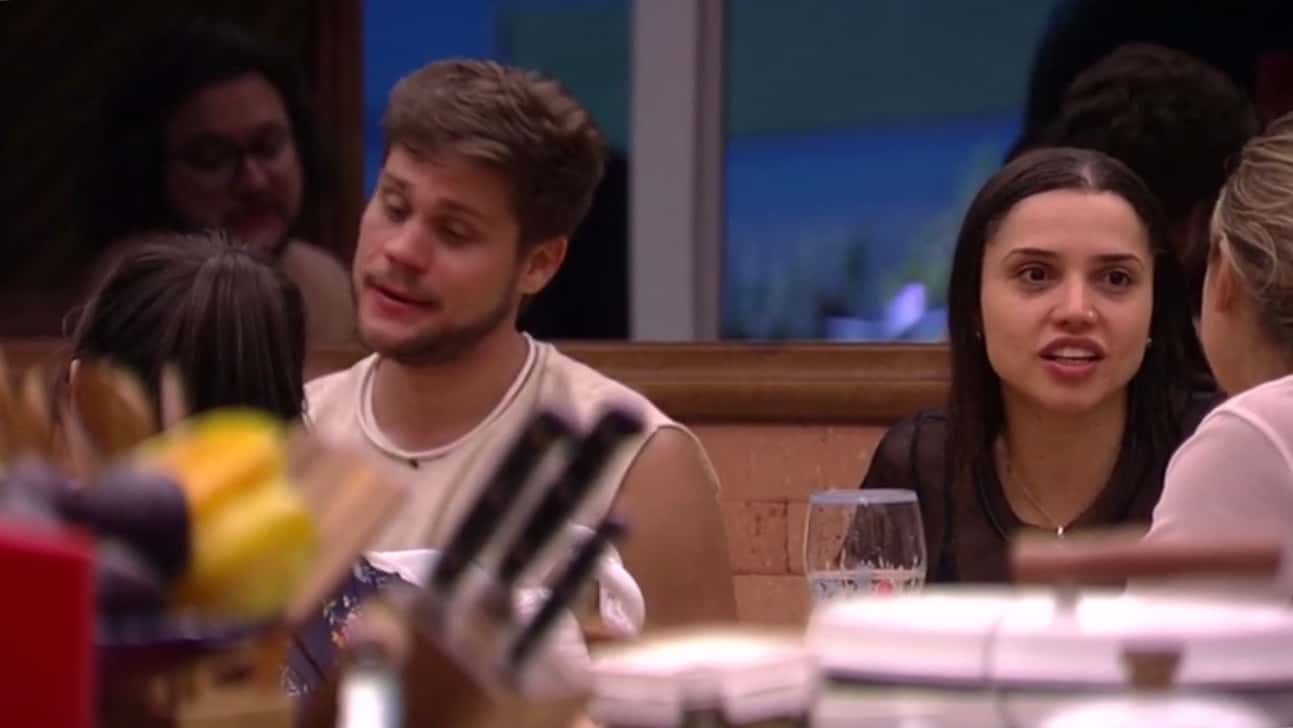 Breno não se importou (Foto: Reprodução)