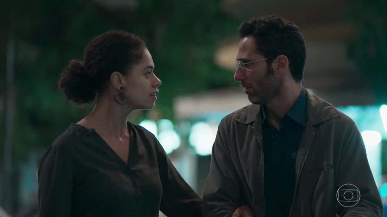 Dóris e Bóris em cena de Malhação: Viva a Diferença (Foto: Reprodução/Globo)