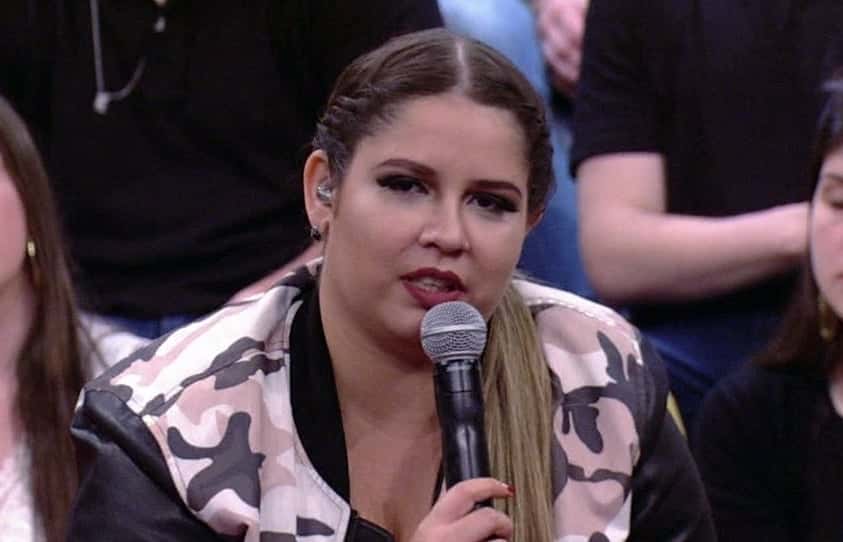 Marília Mendonça (Foto: Reprodução/Globo)