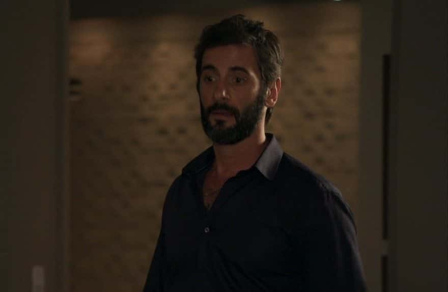 Delegado Vinícius em O Outro Lado do Paraíso (Foto: Reprodução/Globo)