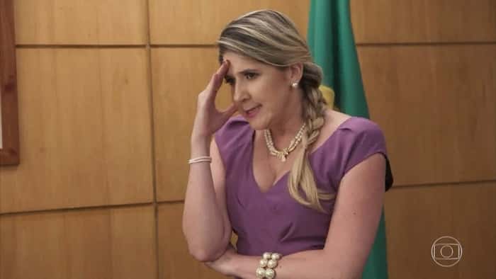 Dani Calabresa em cena do Zorra (Foto: Reprodução/Globo)
