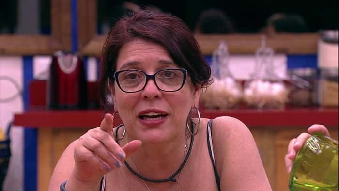 Mara durante conversa no BBB18 (Foto: Reprodução/Globo)