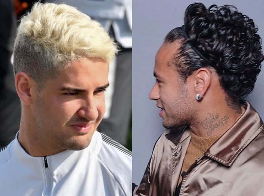 Alexandre Pato e Neymar (Foto: Reprodução)