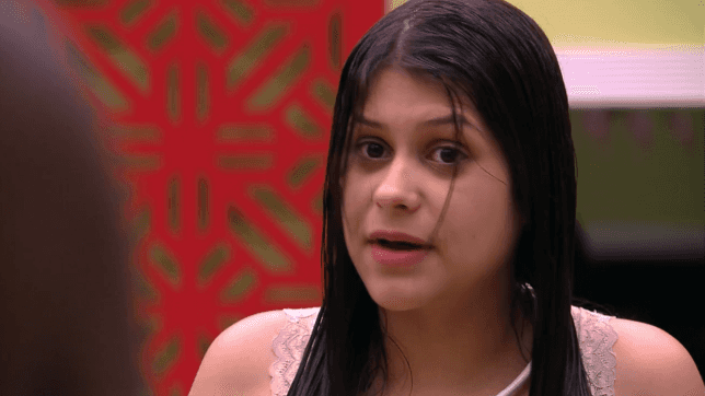 Ana Paula no Big Brother Brasil 18 (Foto: Divulgação/Globo)