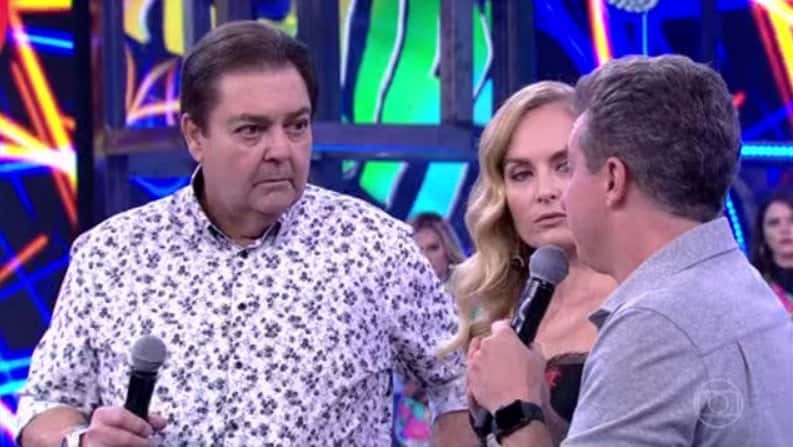 Luciano Huck no Domingão do Faustão (Foto: Reprodução/Globo)