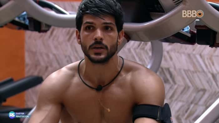 Lucas (Foto: Reprodução/BBB)