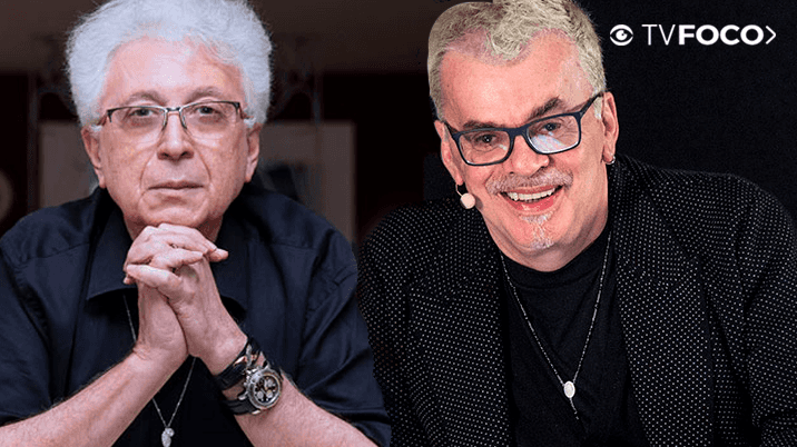 Aguinaldo Silva e Walcyr Carrasco (Foto: Divulgação/Montagem/TV Foco)