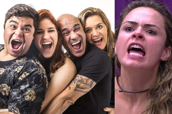 Ana Paula Renault não gostou da família Lima (Foto: Montagem/TV Foco)