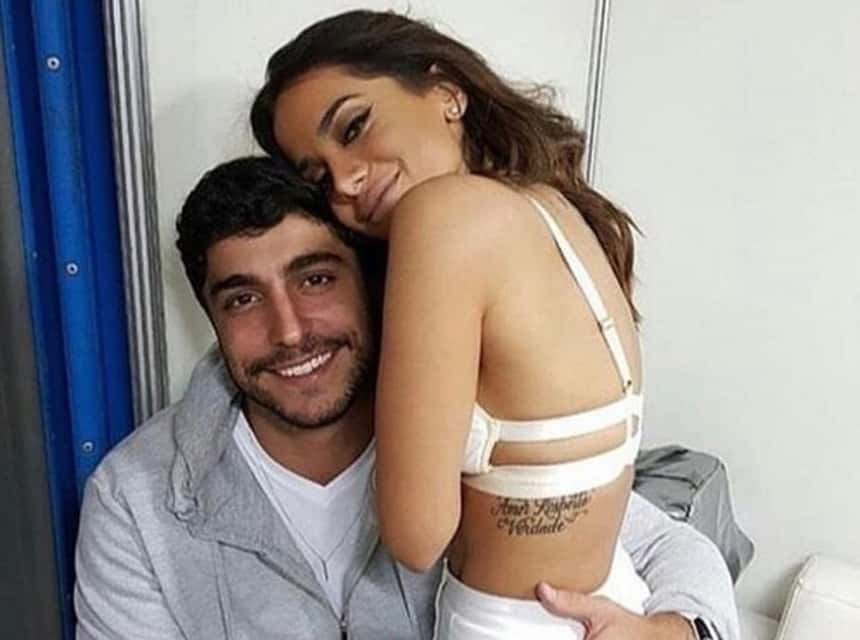 Anitta e Thiago Magalhães (Foto: Reprodução)