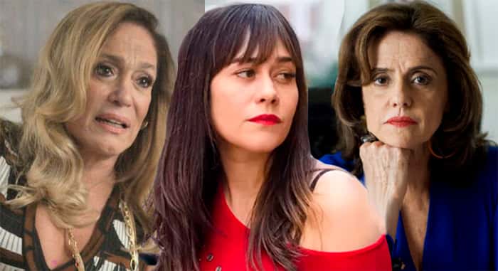 Susana Vieira, Alessandra Negrini e Marieta Severo (Foto: Divulgação/Montagem/TV Foco)