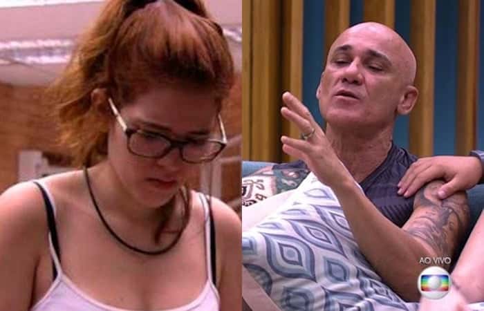 Ana Clara e Ayrton Lima no BBB18 (Foto: Reprodução)