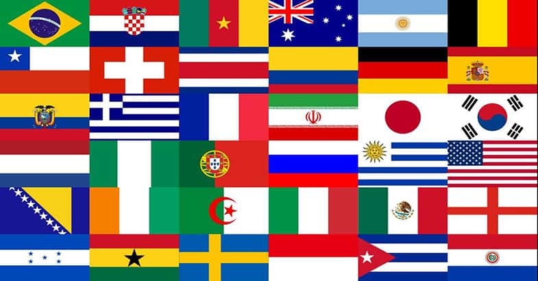 Famosos que nasceram em outros países (Foto: Reprodução)