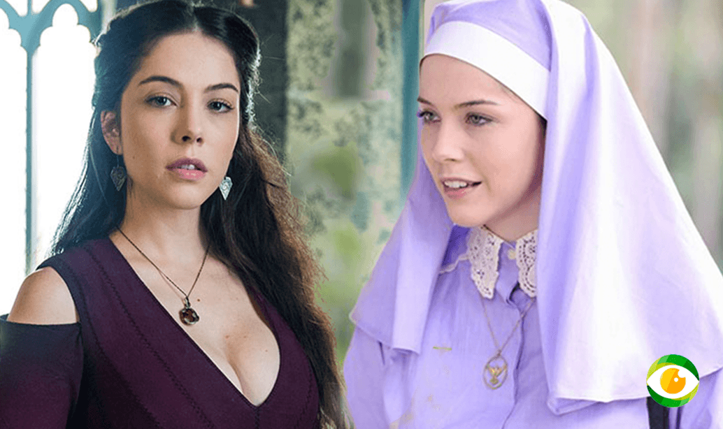 Bia Arantes na Globo e no SBT ao mesmo tempo (Fotos: Divulgação/Montagem/TV Foco)