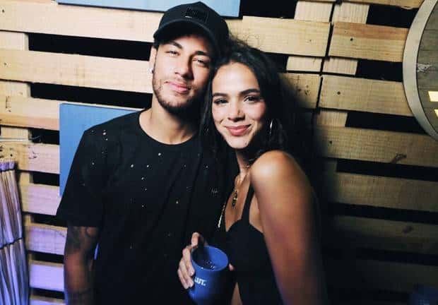 Neymar e Bruna Marquezine (Foto: Reprodução)