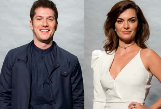 Caio Paduan e Mayana Neiva não estão namorando. (Foto: Reprodução)
