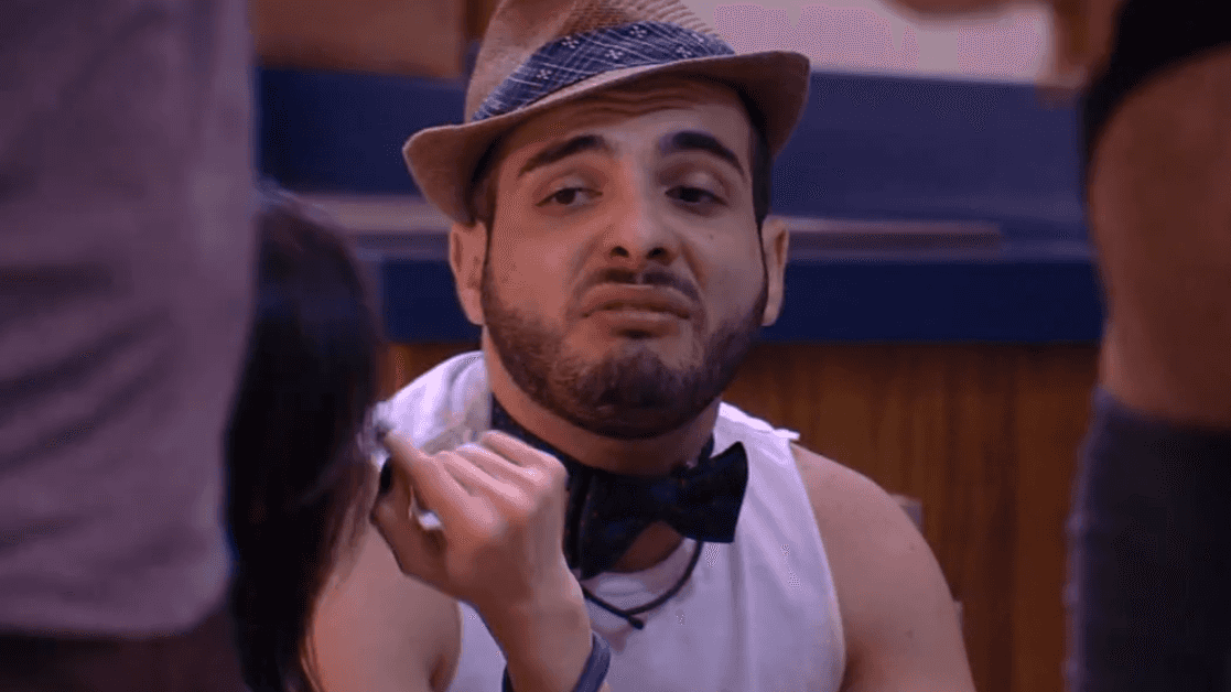 Mahmoud (Foto: Reprodução)